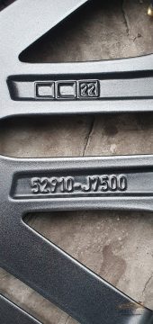 Foto 8 von Alufelge (18-19 Zoll) Kia 52910J7500
