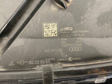 Foto 6 von Frontscheinwerfer Audi 4KE941035 Links