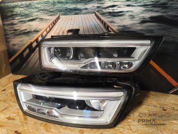 Foto 3 von Frontscheinwerfer Audi Full LED 8U0941033 Links + Rechts (Paar)