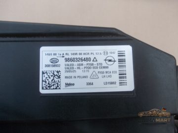Foto 6 von Frontscheinwerfer Opel Full LED 9860326480 Links