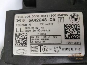 Foto 8 von Frontscheinwerfer BMW 5A42248 Rechts