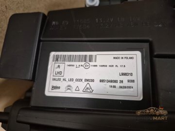 Foto 11 von Frontscheinwerfer Citroën Full LED 11685149R00 Rechts