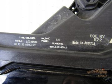 Foto 16 von Frontscheinwerfer Audi Matrix LED 4M0941039C Links