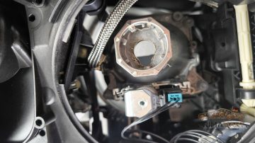 Foto 12 von Frontscheinwerfer BMW Xenon 7387541 Links