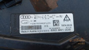 Foto 10 von Frontscheinwerfer Audi Bi-Xenon 8X0941006 Rechts