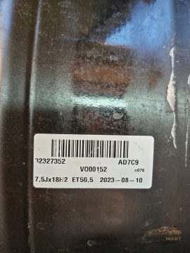 Foto 11 von Alufelge (18-19 Zoll) Volvo 32327352