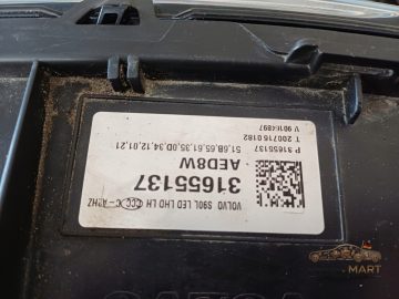 Foto 8 von Frontscheinwerfer Volvo 31655137 Links