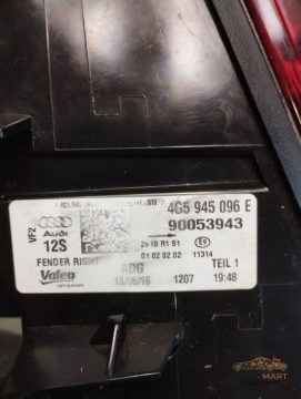 Foto 8 von Rückleuchte Audi 4G5945094E Links + Rechts (Paar)