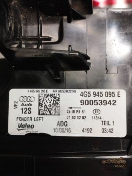 Foto 10 von Rückleuchte Audi 4G5945094E Links + Rechts (Paar)