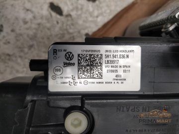 Foto 17 von Frontscheinwerfer Volkswagen Full LED 5H1941035N Links + Rechts (Paar)