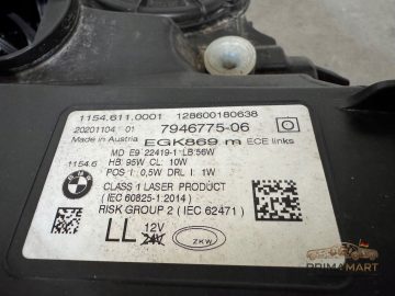 Foto 3 von Frontscheinwerfer BMW Full LED 7946775 Links