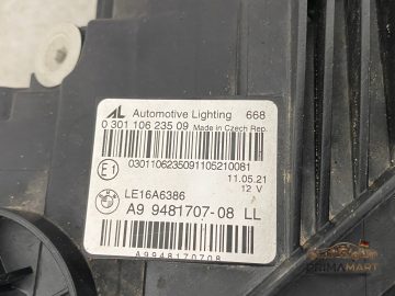 Foto 7 von Frontscheinwerfer BMW LED 9481707 Links