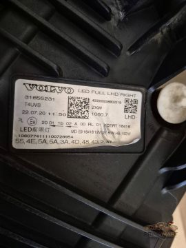 Foto 12 von Frontscheinwerfer Volvo Full LED 31655231 Rechts