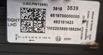 Foto 12 von Frontscheinwerfer Opel Full LED 39153539 Rechts