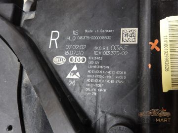 Foto 12 von Frontscheinwerfer Audi Matrix LED 4K8941036F Rechts