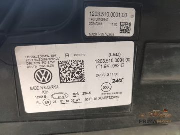 Foto 12 von Frontscheinwerfer Volkswagen Matrix LED 7T1941082C Rechts