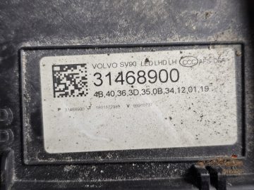 Foto 13 von Frontscheinwerfer Volvo Full LED 31468900 Links