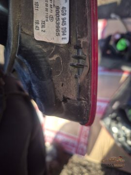 Foto 10 von Rückleuchte Audi LED 4G9945093E Links + Rechts (Paar)