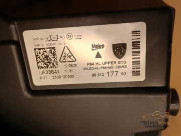 Foto 5 von Frontscheinwerfer Peugeot LED 9851217780 Links