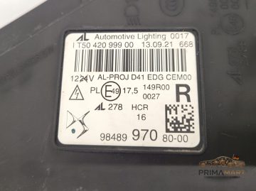 Foto 3 von Frontscheinwerfer Citroen 9848997080 Rechts
