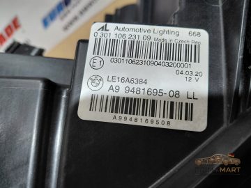 Foto 12 von Frontscheinwerfer BMW Full LED 9481695 Links