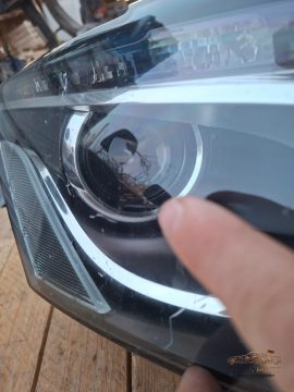 Foto 12 von Frontscheinwerfer Audi Bi-Xenon 8R0941004AF Rechts
