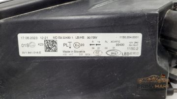 Foto 11 von Frontscheinwerfer Skoda Full LED 3V1941016E Rechts