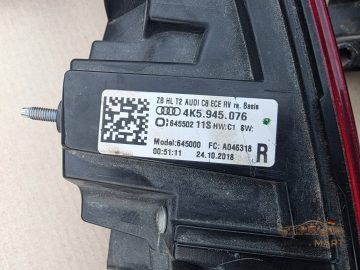 Foto 9 von Rückleuchte Audi 4K5945076 Links + Rechts (Paar)