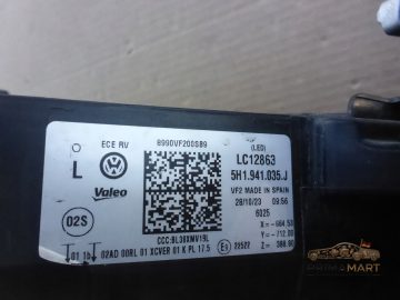 Foto 16 von Frontscheinwerfer Volkswagen Full LED 5H1941035J Links