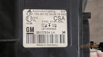 Foto 16 von Frontscheinwerfer Opel LED 39107635 Rechts