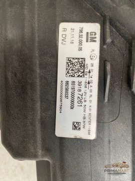 Foto 6 von Frontscheinwerfer Opel 39187261 Rechts