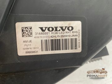Foto 6 von Frontscheinwerfer Volvo Full LED 31446881 Rechts