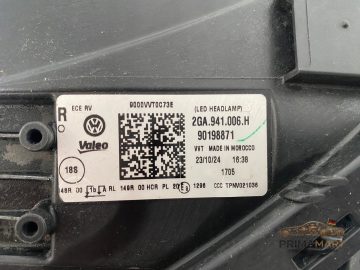 Foto 8 von Frontscheinwerfer Volkswagen 2GA941006H Rechts