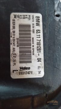 Foto 9 von Frontscheinwerfer BMW Xenon 7181281 Links