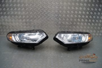 Foto 2 von Frontscheinwerfer Ford CN1513W030BH Links + Rechts (Paar)