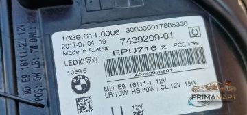 Foto 12 von Frontscheinwerfer BMW LED 7439209 Links