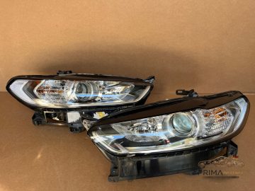 Foto 2 von Frontscheinwerfer Ford 13W029 Links + Rechts (Paar)