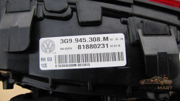 Foto 7 von Rückleuchte Volkswagen Matrix LED 3G9945207N Links + Rechts (Paar)