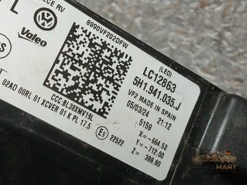 Foto 5 von Frontscheinwerfer Volkswagen Full LED 5H1941035J Links