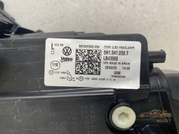 Foto 8 von Frontscheinwerfer Volkswagen 5H1941059T Links