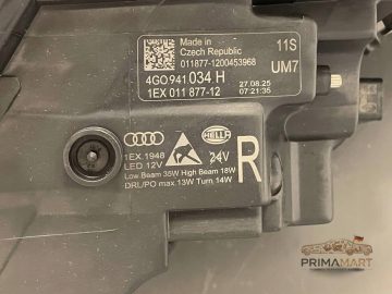 Foto 15 von Frontscheinwerfer Volkswagen Full LED 4G0941033H Links + Rechts (Paar)