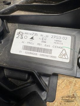 Foto 9 von Frontscheinwerfer Peugeot 9851673580 Rechts