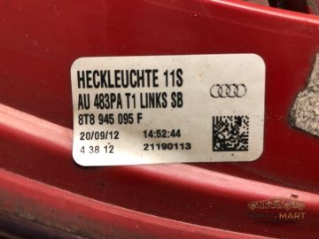 Foto 10 von Rückleuchte Audi LED 8T8945096F Links + Rechts (Paar)