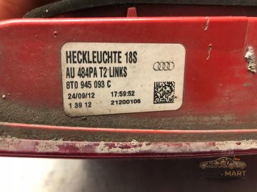 Foto 13 von Rückleuchte Audi LED 8T8945096F Links + Rechts (Paar)