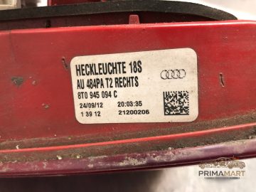 Foto 16 von Rückleuchte Audi LED 8T8945096F Links + Rechts (Paar)