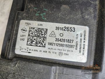 Foto 12 von Frontscheinwerfer Opel 39162653 Links
