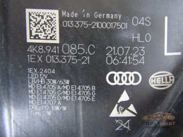 Foto 11 von Frontscheinwerfer Audi 4K8941085C Links
