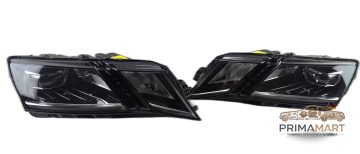 Foto 1 von Frontscheinwerfer Skoda Full LED 5E1941015F Links + Rechts (Paar)