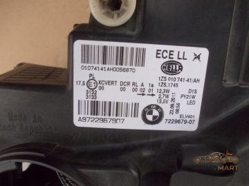 Foto 16 von Frontscheinwerfer BMW Bi-Xenon 7229679 Links