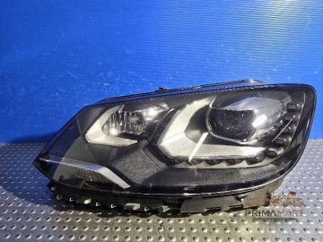 Foto 2 von Frontscheinwerfer Volkswagen Bi-Xenon 7N1941751B Links